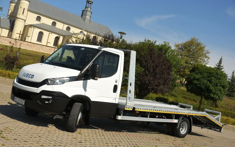 Leje en  Iveco DAILY 72-180 * LAWETA * PRZEB: 70 000km! * Salon PL Iveco DAILY 72-180 * LAWETA * PRZEB: 70 000km! * Salon PL: billede 10