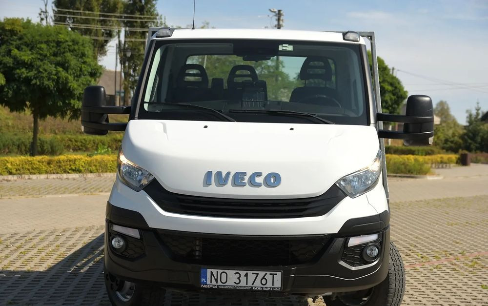 Leje en  Iveco DAILY 72-180 * LAWETA * PRZEB: 70 000km! * Salon PL Iveco DAILY 72-180 * LAWETA * PRZEB: 70 000km! * Salon PL: billede 12