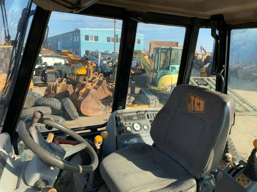 Gravelæssemaskine JCB 3 CX: billede 8