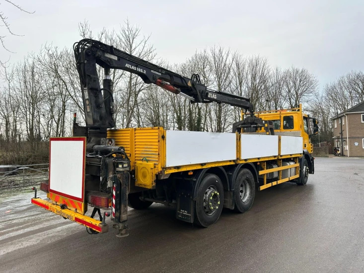 Lastbil med lad 2013 Iveco Strails Dropside/Crane Truck: billede 15