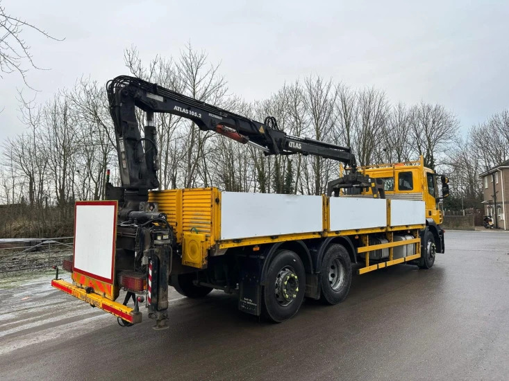 Lastbil med lad 2013 Iveco Strails Dropside/Crane Truck: billede 11