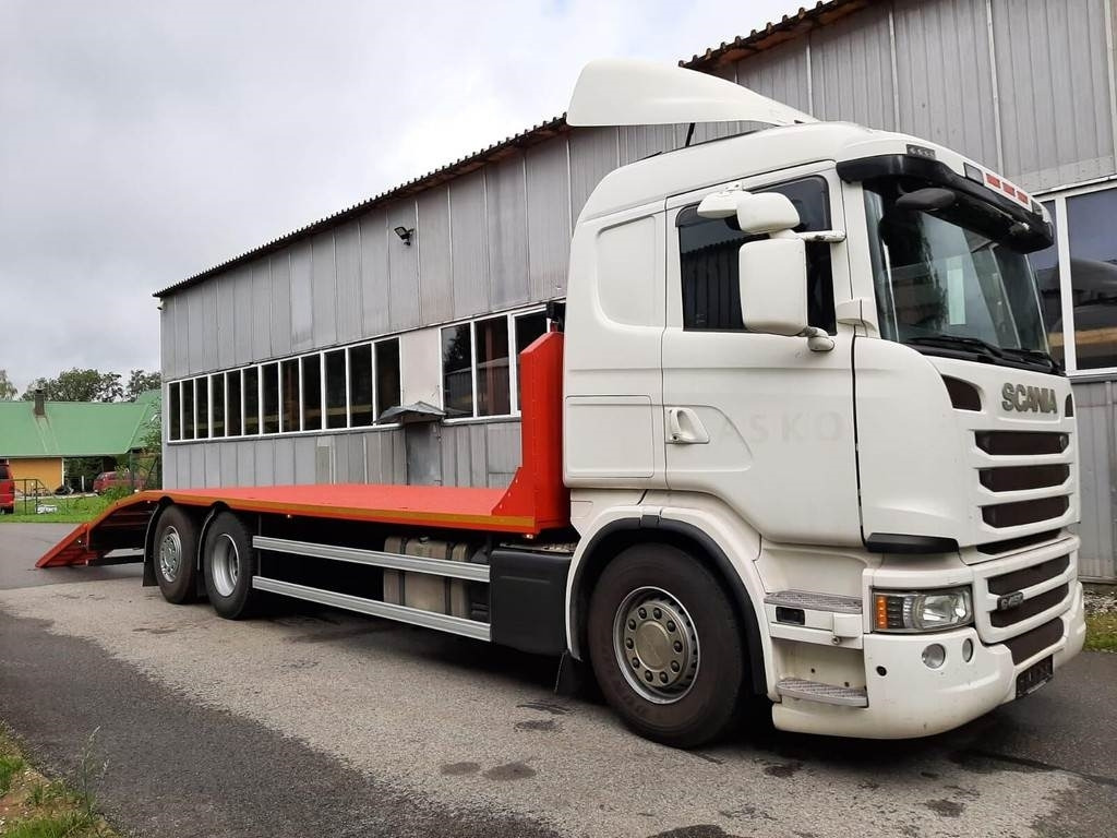 Biltransportør lastbil Scania G450 DB6X2*4HNB CAR TRANSPORTER 331kW: billede 23