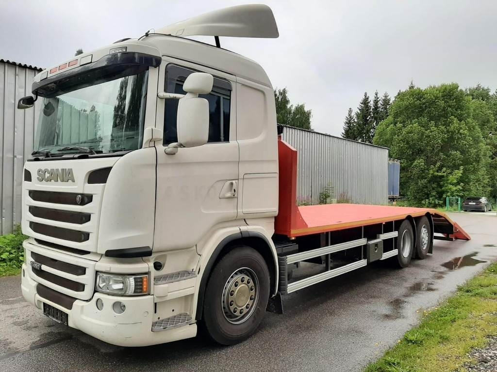 Biltransportør lastbil Scania G450 DB6X2*4HNB CAR TRANSPORTER 331kW: billede 15