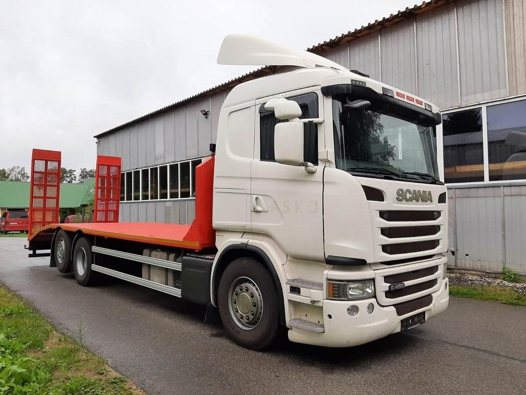 Biltransportør lastbil Scania G450 DB6X2*4HNB CAR TRANSPORTER 331kW: billede 24