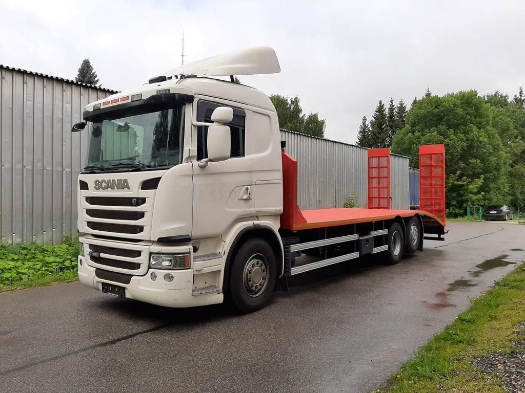 Biltransportør lastbil Scania G450 DB6X2*4HNB CAR TRANSPORTER 331kW: billede 6