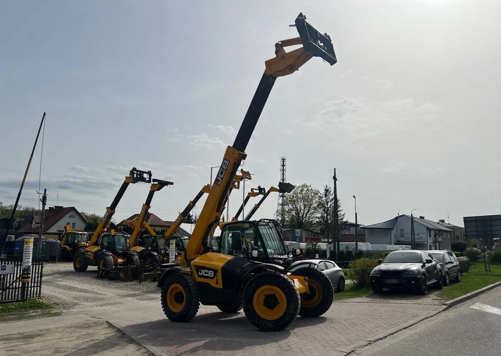 Teleskop truck JCB 531-70: billede 14