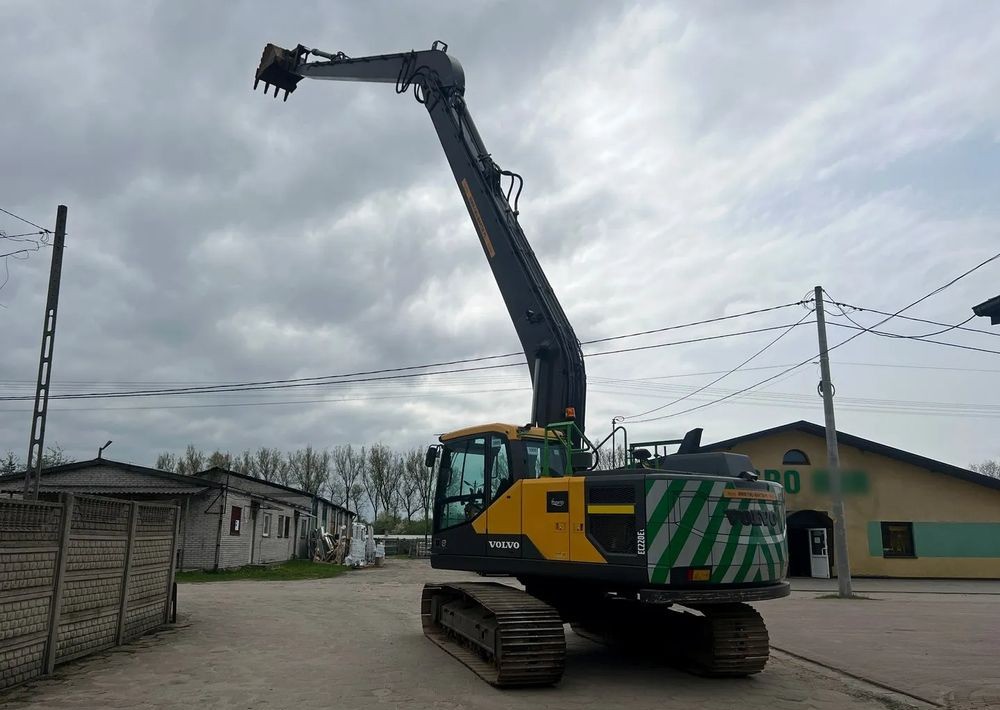 Bæltegravemaskine Volvo EC220EL LONG |2015 rok | 175 Km: billede 14