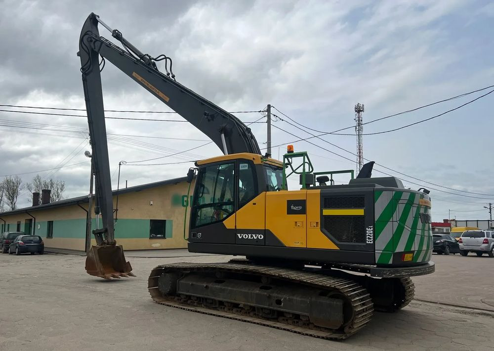 Bæltegravemaskine Volvo EC220EL LONG |2015 rok | 175 Km: billede 6