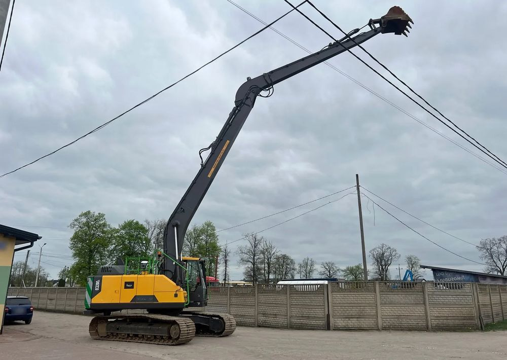 Bæltegravemaskine Volvo EC220EL LONG |2015 rok | 175 Km: billede 12