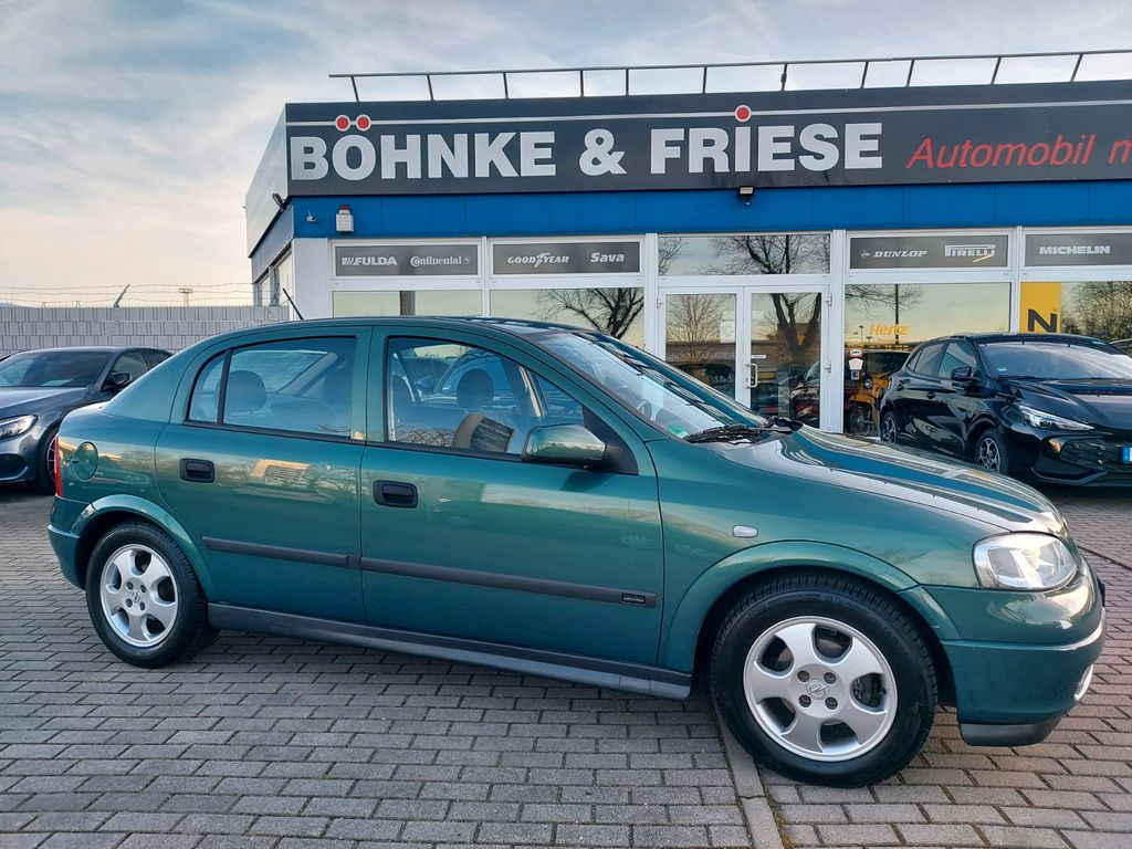 Bil Opel Astra 1.6 16V 5 Türer Limousine TüV: billede 10