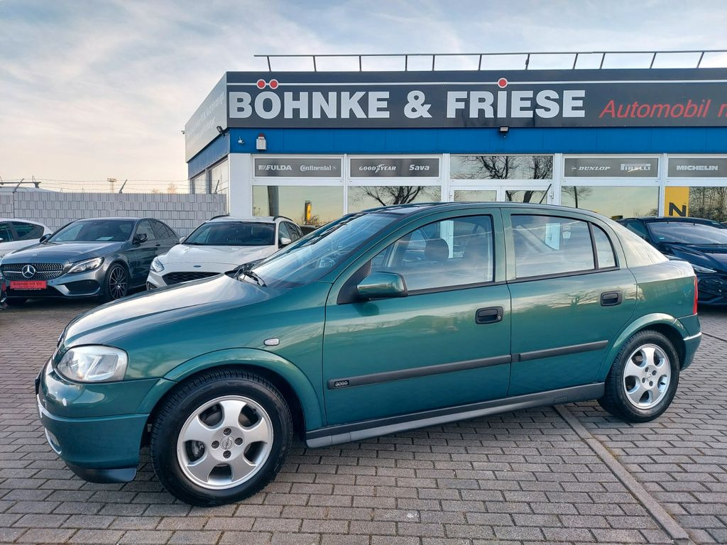 Bil Opel Astra 1.6 16V 5 Türer Limousine TüV: billede 9