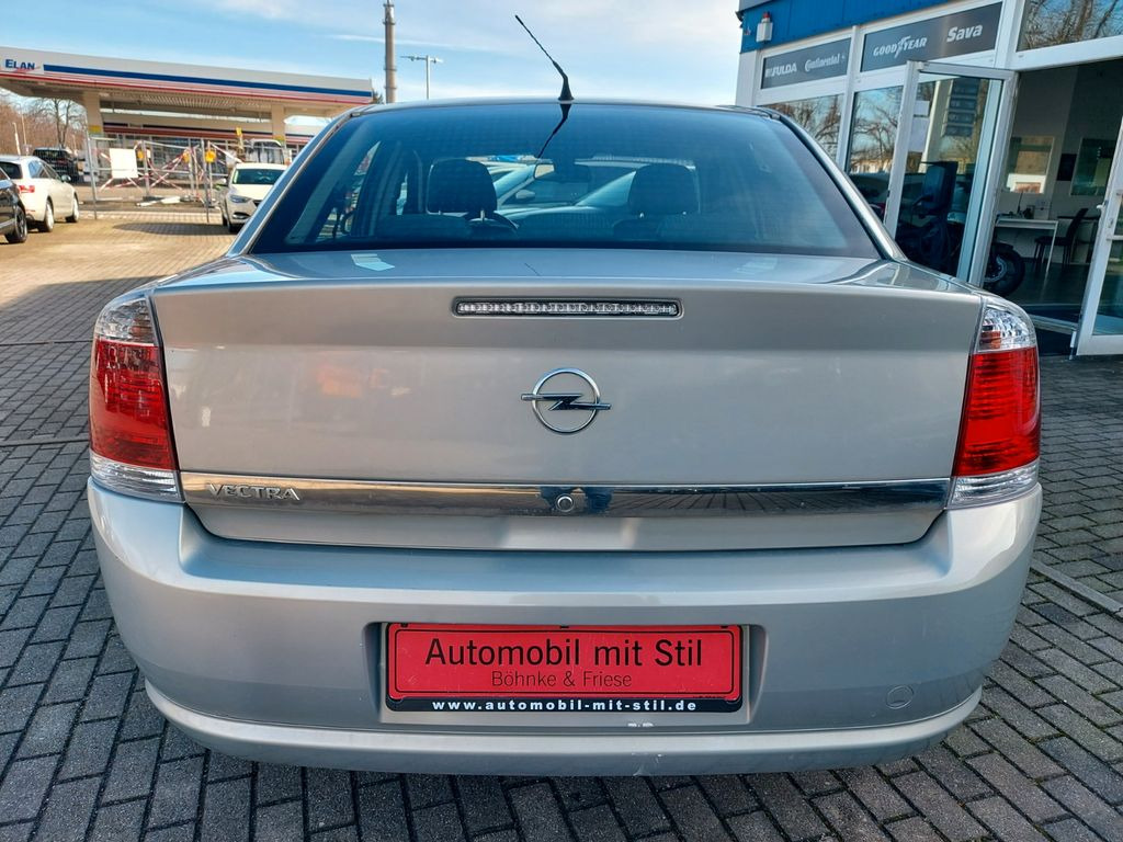 Bil Opel Vectra 1.8 Limousine Xenon Leder Klima Sitzhei.: billede 8