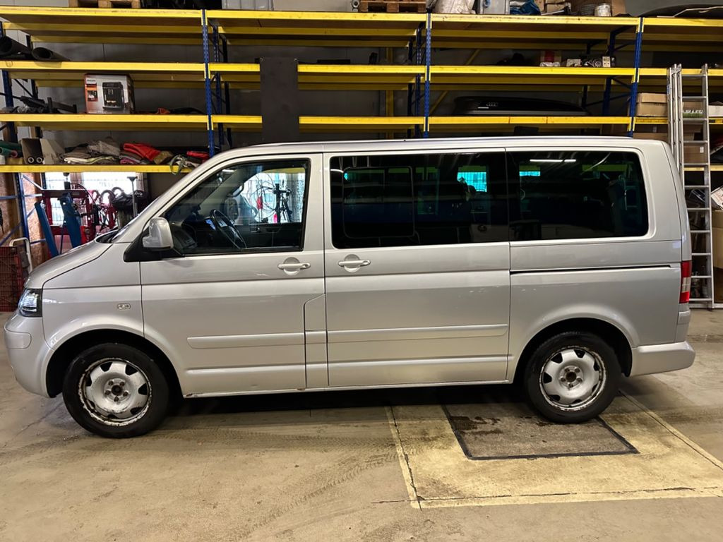 Minibus, Persontransport Volkswagen T5 Multivan Bus Comfortline 7 Sitze SHZ AHK: billede 10