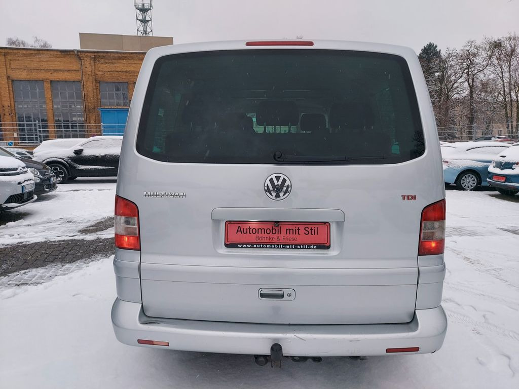 Minibus, Persontransport Volkswagen T5 Multivan Bus Comfortline 7 Sitze SHZ AHK: billede 7