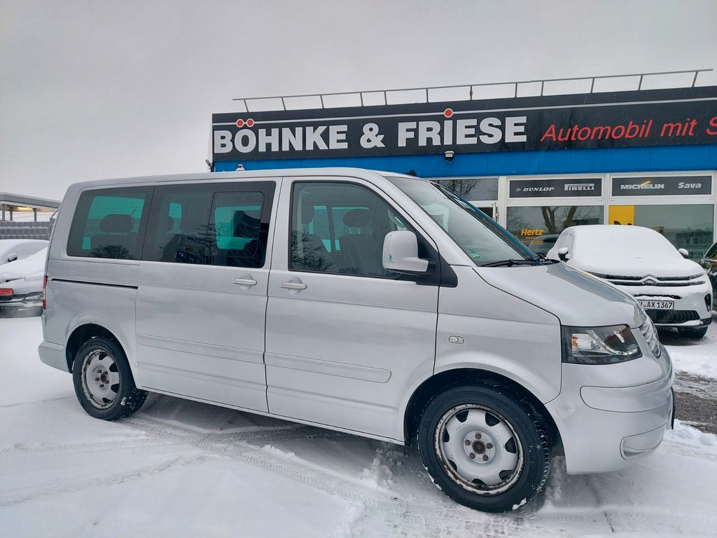 Minibus, Persontransport Volkswagen T5 Multivan Bus Comfortline 7 Sitze SHZ AHK: billede 11