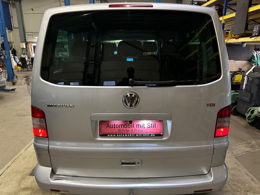 Minibus, Persontransport Volkswagen T5 Multivan Bus Comfortline 7 Sitze SHZ AHK: billede 9