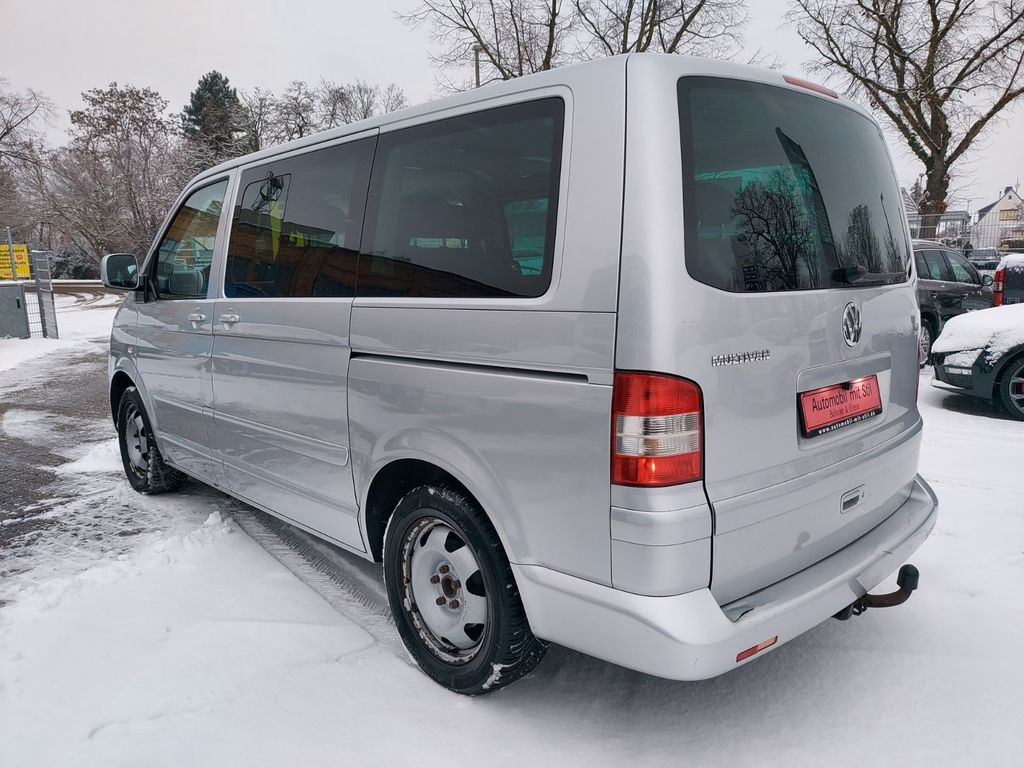 Minibus, Persontransport Volkswagen T5 Multivan Bus Comfortline 7 Sitze SHZ AHK: billede 6