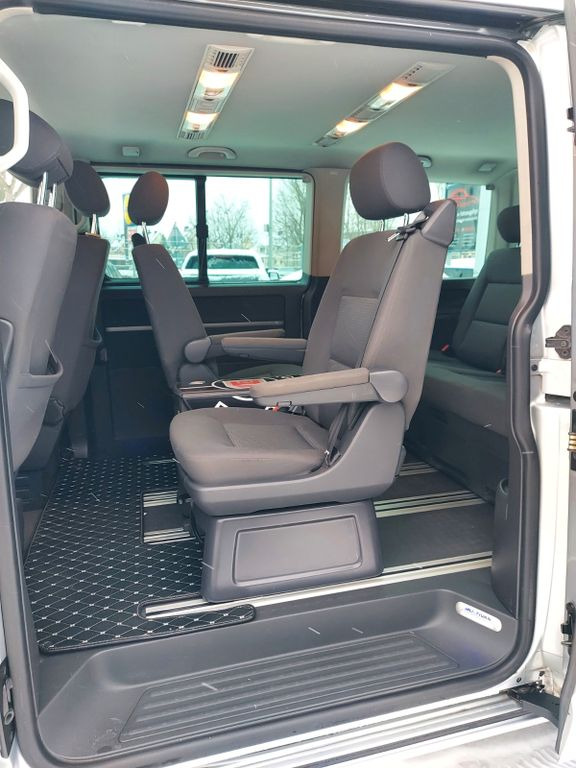 Minibus, Persontransport Volkswagen T5 Multivan Bus Comfortline 7 Sitze SHZ AHK: billede 22