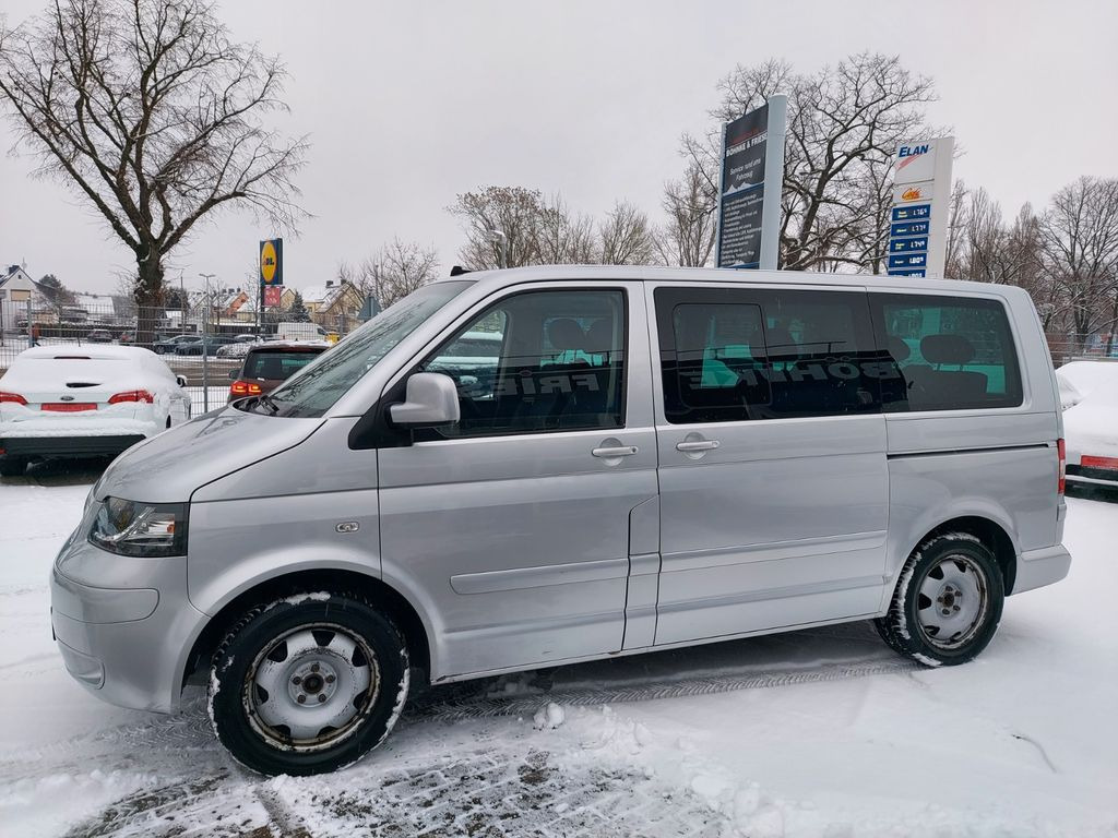 Minibus, Persontransport Volkswagen T5 Multivan Bus Comfortline 7 Sitze SHZ AHK: billede 12