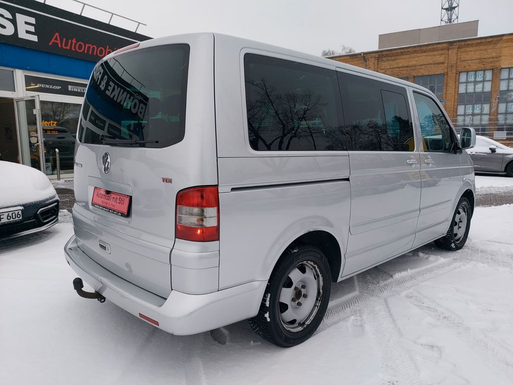 Minibus, Persontransport Volkswagen T5 Multivan Bus Comfortline 7 Sitze SHZ AHK: billede 8