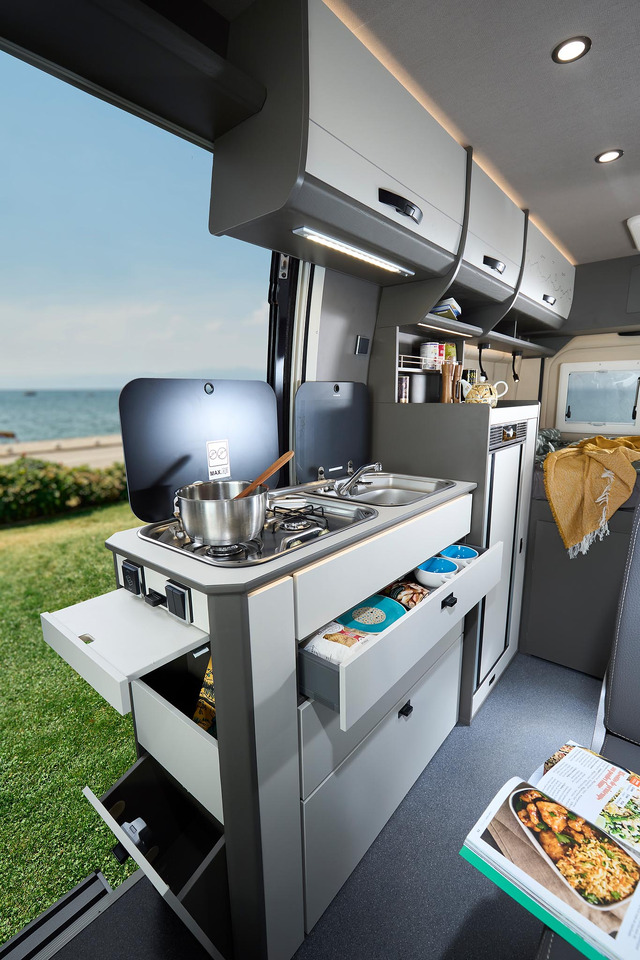 Ny Camper van Bravia Mobil Swan 599 Edition 30 PEUGEOT BOXER, EURO 6.4: billede 23