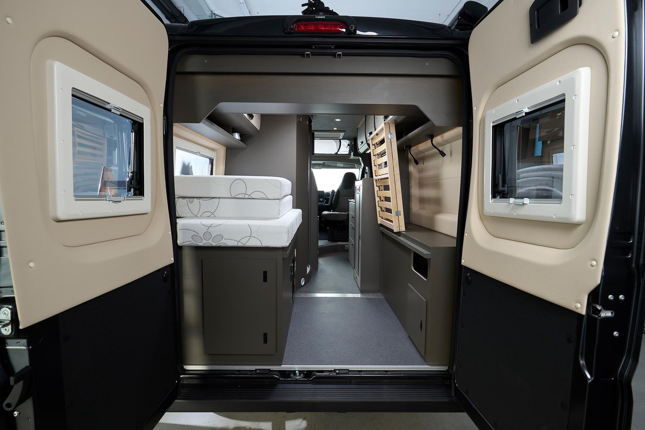 Ny Camper van Bravia Mobil Swan 599 Edition 30 PEUGEOT BOXER, EURO 6.4: billede 25