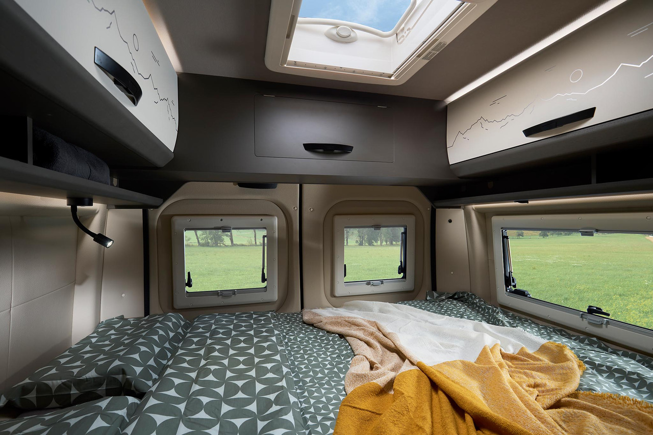 Ny Camper van Bravia Mobil Swan 599 Edition 30 PEUGEOT BOXER, EURO 6.4: billede 18