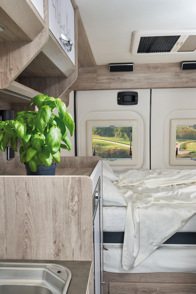 Ny Camper van Bravia Mobil Swan 599 Edition 30 PEUGEOT BOXER, EURO 6.4: billede 21