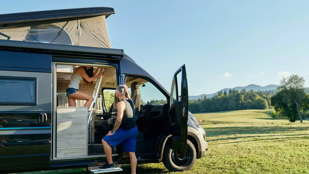 Ny Camper van Bravia Mobil Swan 599 Edition 30 PEUGEOT BOXER, EURO 6.4: billede 8