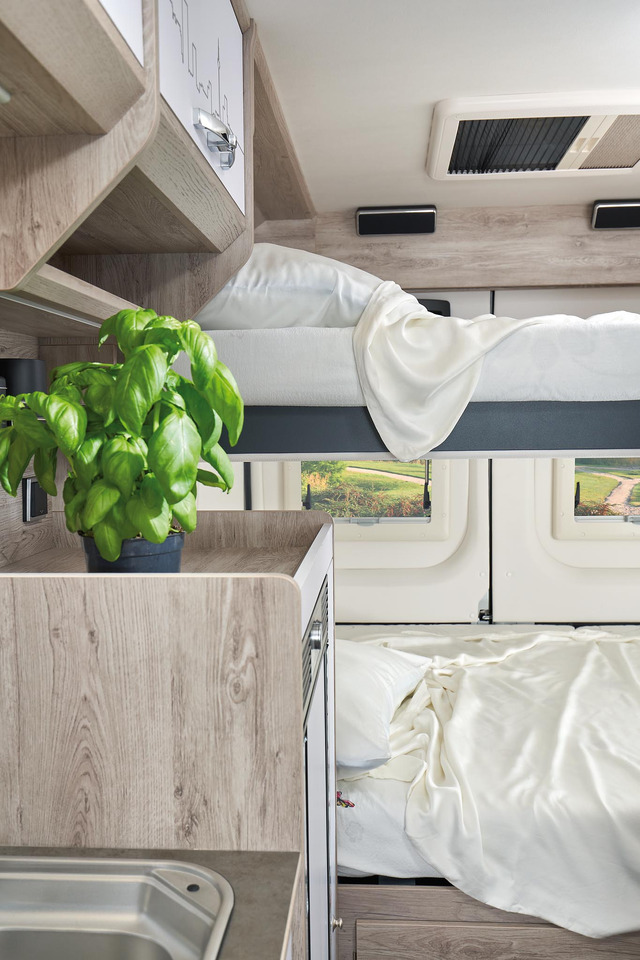 Ny Camper van Bravia Mobil Swan 599 Edition 30 PEUGEOT BOXER, EURO 6.4: billede 20