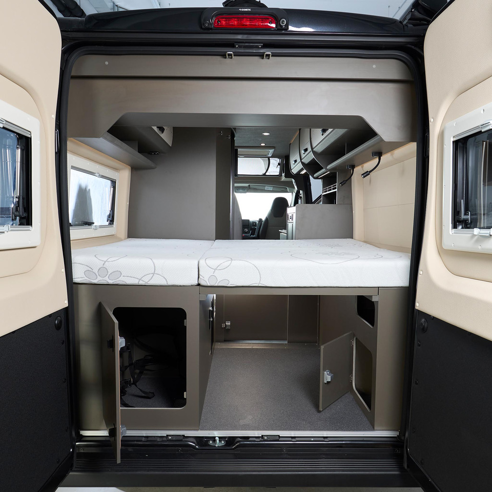 Ny Camper van Bravia Mobil Swan 599 Edition 30 PEUGEOT BOXER, EURO 6.4: billede 24