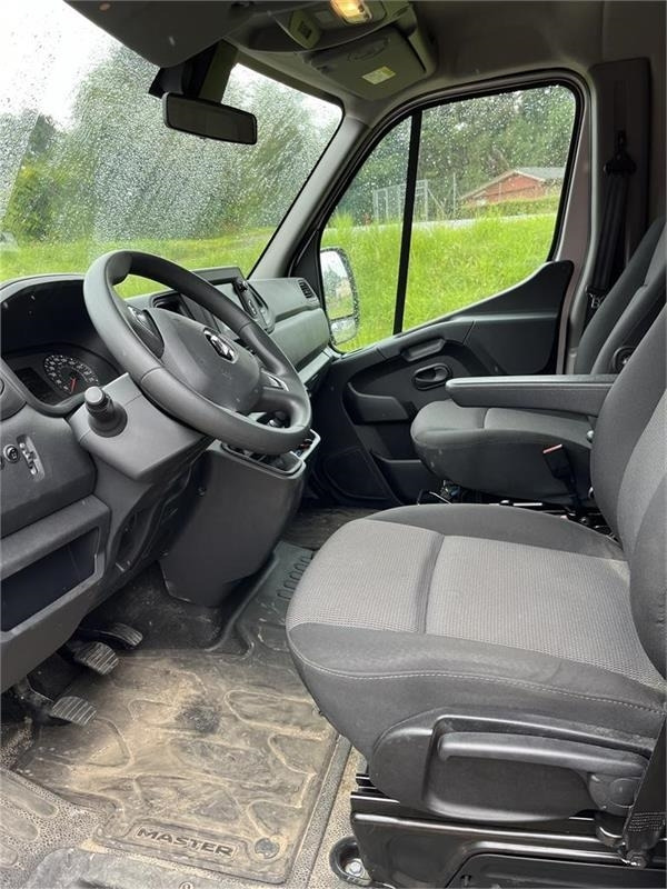 Lastbil med lad Renault Master 165 HK tvillinghjul: billede 7