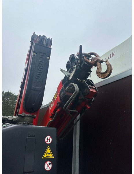 Leje en Iveco 150E 28 / Fassi F80A Reach 12.4M / New body Iveco 150E 28 / Fassi F80A Reach 12.4M / New body: billede 11