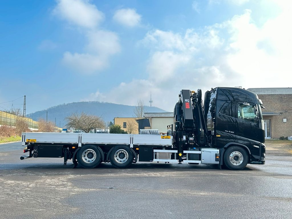 Ny Lastbil med lad, Lastbil med kran Volvo FH 540 6x4 Euro6e   HIAB X-HIPRO 548 E 8: billede 11