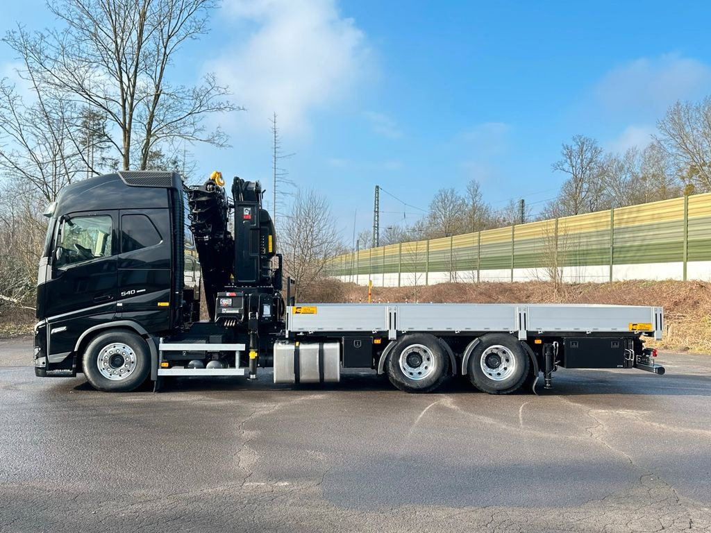 Ny Lastbil med lad, Lastbil med kran Volvo FH 540 6x4 Euro6e   HIAB X-HIPRO 548 E 8: billede 6