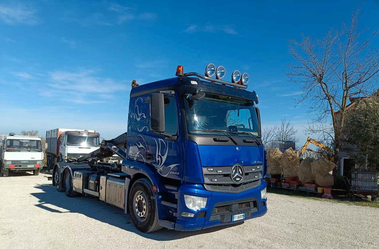 Lastbil kroghejs Motrice Mercedes Actros 2543 Scarrabile E6: billede 7