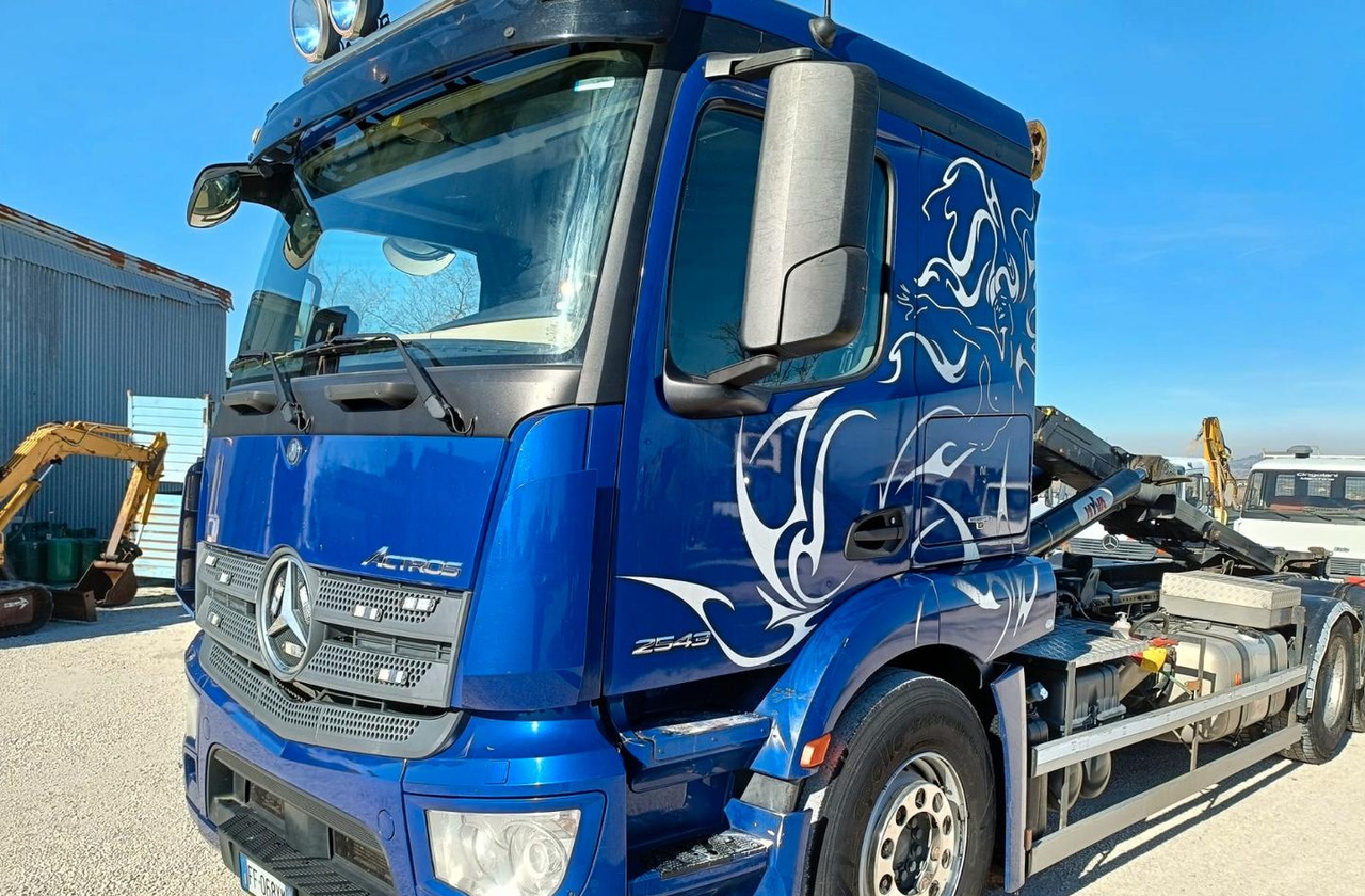 Lastbil kroghejs Motrice Mercedes Actros 2543 Scarrabile E6: billede 9