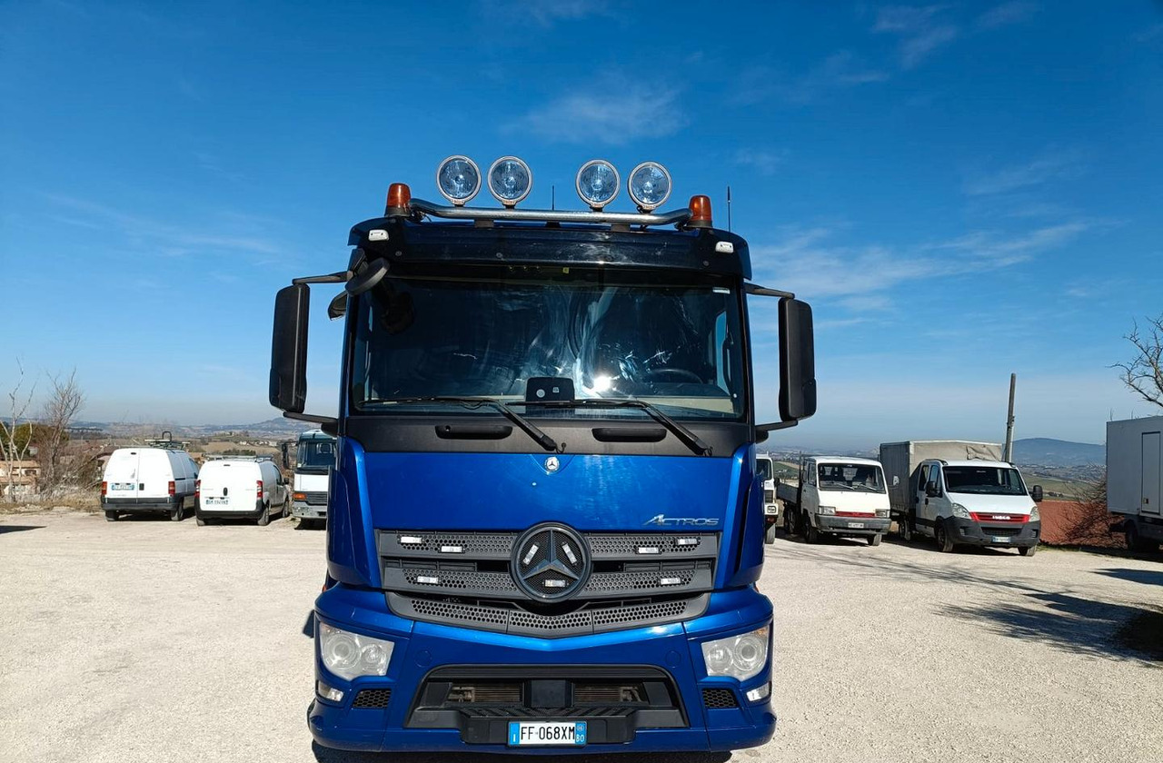 Lastbil kroghejs Motrice Mercedes Actros 2543 Scarrabile E6: billede 8