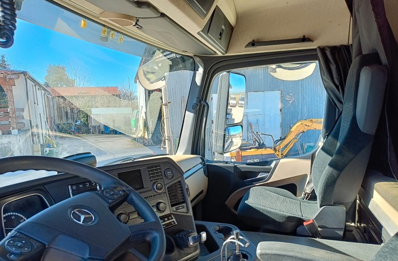 Lastbil kroghejs Motrice Mercedes Actros 2543 Scarrabile E6: billede 18