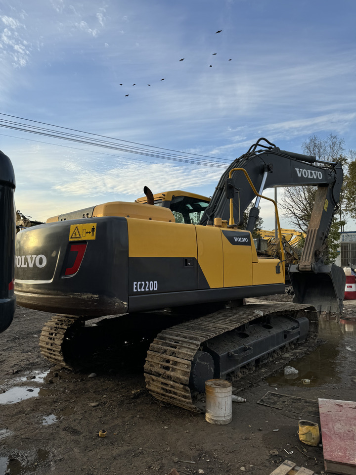 Bæltegravemaskine VOLVO EC220D: billede 13