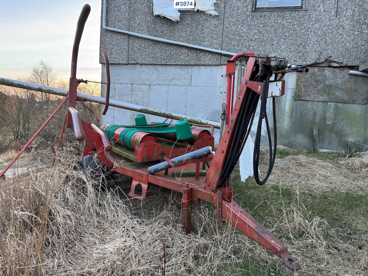 Udstyr til hø Kverneland round baler.: billede 6