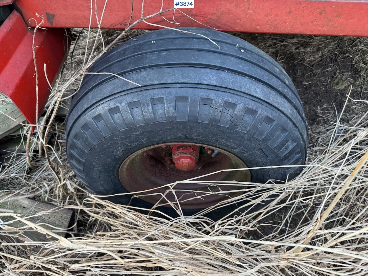 Udstyr til hø Kverneland round baler.: billede 7