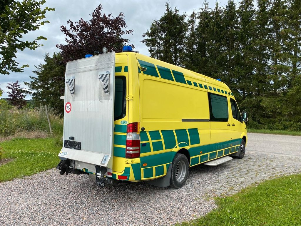 Ambulance Mercedes-Benz Sprinter 519 CDI MAXI +Lift *25800€ netto: billede 8