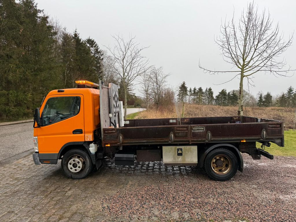 Ladbil med tip Mitsubishi Fuso FE85 3.0 Diesel *Kipper *nur 118000km: billede 6