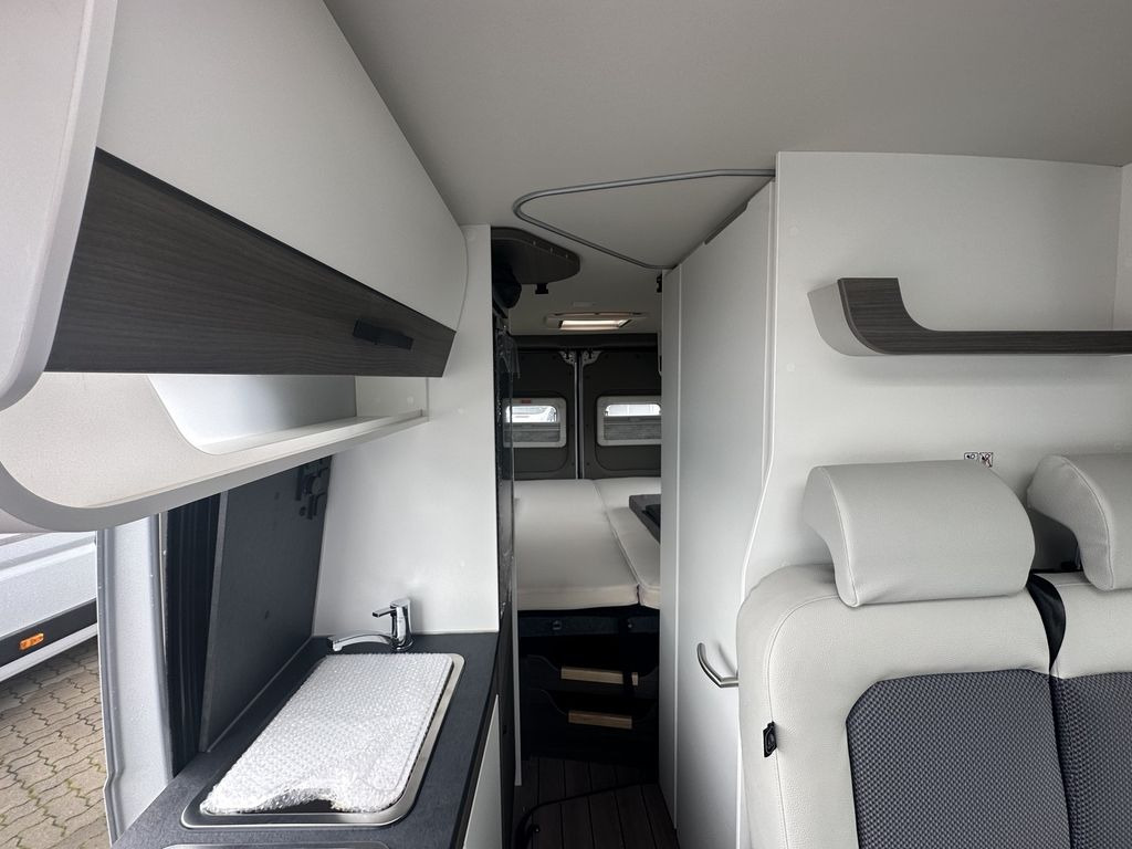 Ny Camper van VANTourer 630 L 9G autom. Prime Bugausbau Truma6DE Hubbett: billede 16