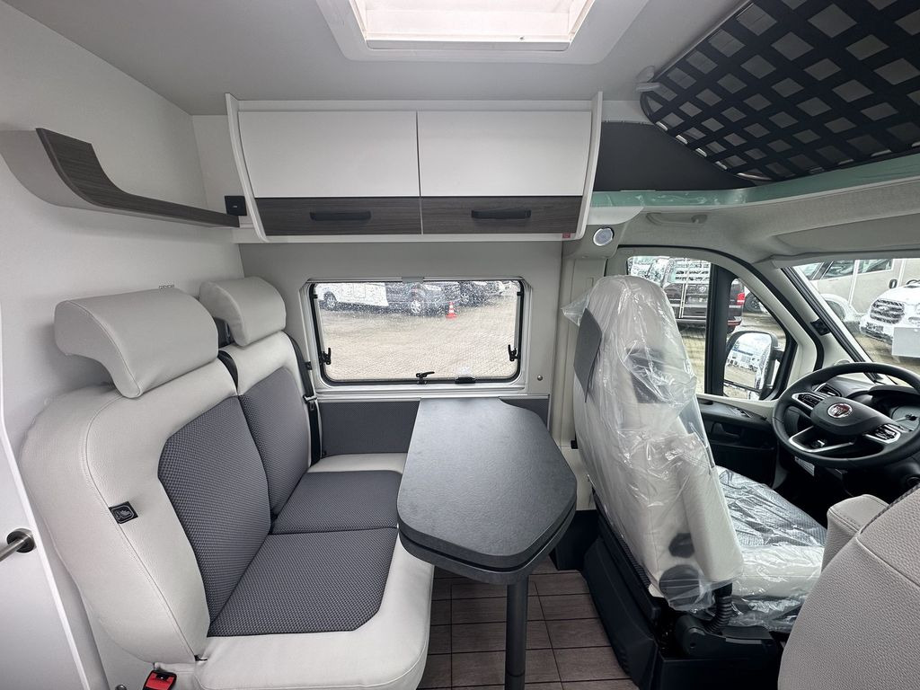 Ny Camper van VANTourer 630 L 9G autom. Prime Bugausbau Truma6DE Hubbett: billede 15