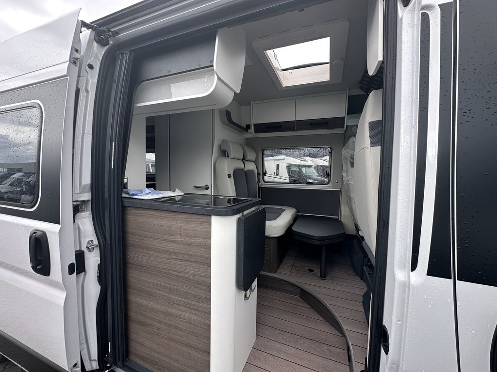 Ny Camper van VANTourer 630 L 9G autom. Prime Bugausbau Truma6DE Hubbett: billede 10