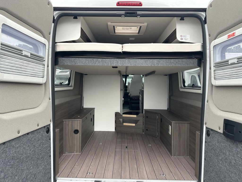 Ny Camper van VANTourer 630 L 9G autom. Prime Bugausbau Truma6DE Hubbett: billede 8