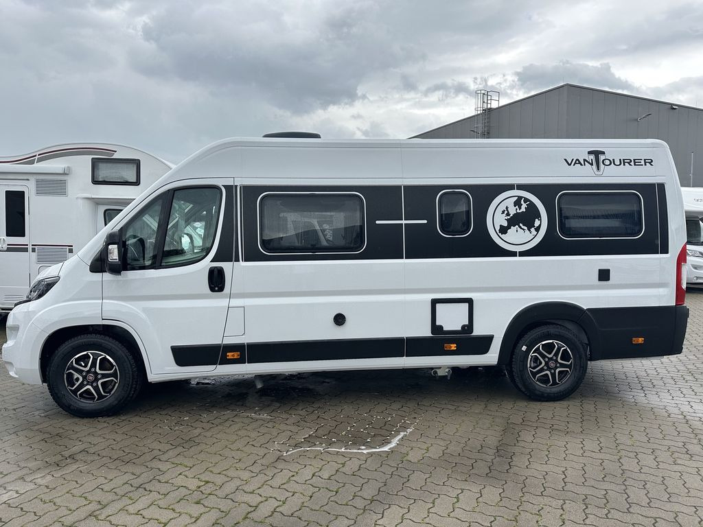 Ny Camper van VANTourer 630 L 9G autom. Prime Bugausbau Truma6DE Hubbett: billede 6