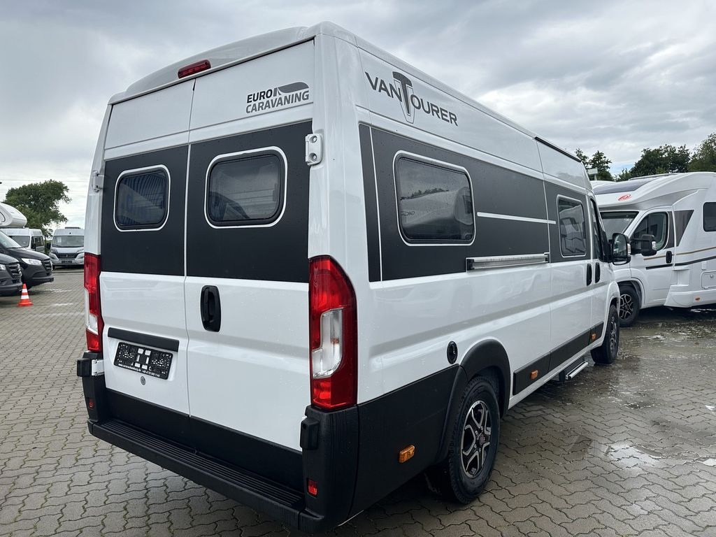 Ny Camper van VANTourer 630 L 9G autom. Prime Bugausbau Truma6DE Hubbett: billede 9